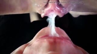 licking some very wet pussies compliation