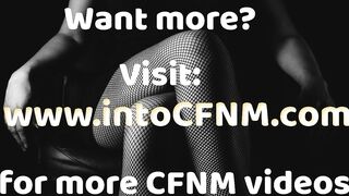 CFNM femdom shares bf with dicksucking babes