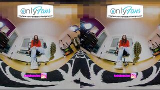 VR  trailer clip with different feet clips, such as crush