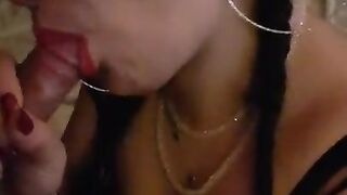 Asia Slut Kimi Cum in Face