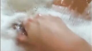 Sarah Skinny1991 Bathtub Compilation