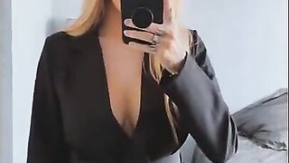 Mmjhottie (influencer) tight dress try on haul