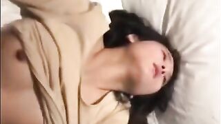 产好久不见的小教老师！等不及就先把把传来的丝袜撕破了！