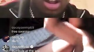 Swarmz Quarantine Instagram Live