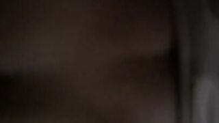 Cumming all over little Baebug after she Desperately Cums on his Huge Cock