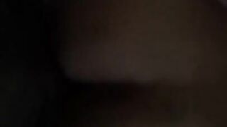 Cumming all over little Baebug after she Desperately Cums on his Huge Cock
