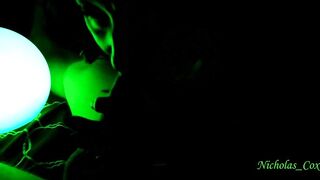 St Patricks Day POV ASMR Blowjob with Hot Horny MILF Wife Sucking Big Cock Huge Dick - Nicholas_Cox