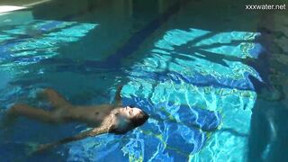 Puzan Bruhova sexy underwater submerged teen