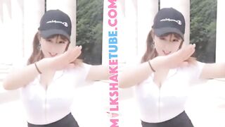 Sexy Chinese Girl Big Bouncing Boobs Compilation