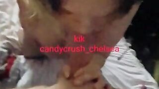 Cheating cock sucking slut