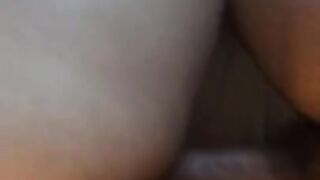 Indian Teen Takes Big Cock until she Cums all over my Dick