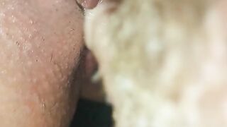 STEPDAD EATING MY PUSSY AND SQUIRT ALL OVER HIS FACE/ქართული