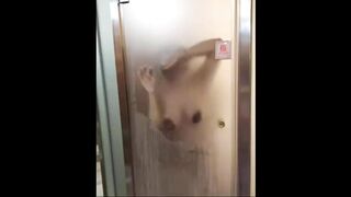 Tik Tok Hottie Gets Destroyed in the Gym Shower