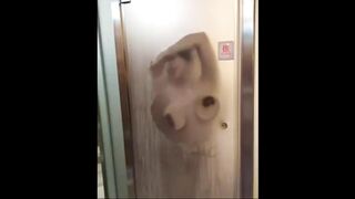 Tik Tok Hottie Gets Destroyed in the Gym Shower