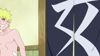 Naruto’s Group goes on a Nude Spa Day (English Dub Version)