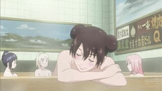 Naruto’s Group goes on a Nude Spa Day (English Dub Version)