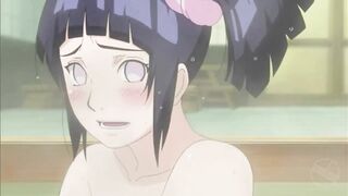 Naruto’s Group goes on a Nude Spa Day (English Dub Version)