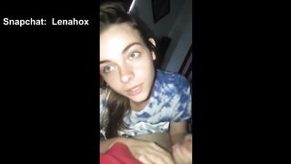 Cute Teen Gets Hot Facial