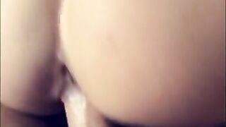 GF Riding me like Crazy