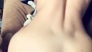 GF Riding me like Crazy