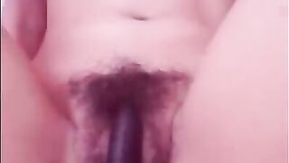 Tiny CUTE Asian Teen Fucks Toy BODY SHAKING ORGASM