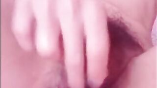 Tiny CUTE Asian Teen Fucks Toy BODY SHAKING ORGASM