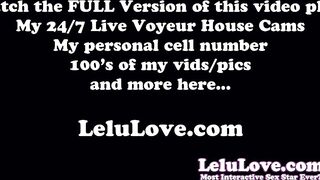 Amateur Pornstar Rates Cocks Spreads Asshole & behind the Scenes Candid Daily Adventures - Lelu Love