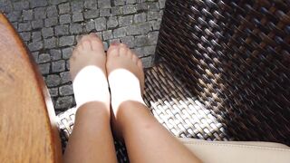 Feet in Nylon - Video 46