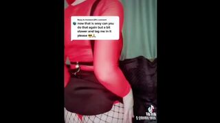 TikTok Thot Dancing to BOOM BOOM // Sexy // Dance // Slowmotion