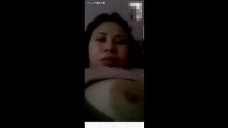 Egyptian nurse play cum on cam