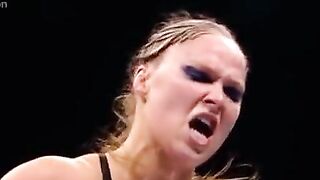 Ronda Rousey jerkoff challenge