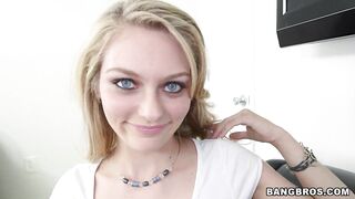 Pretty Blonde Teen Porn Audition