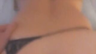 Aria the SEXY Teacher Fucked Hard in Doggystyle Live on her Snap