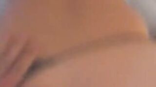 Aria the SEXY Teacher Fucked Hard in Doggystyle Live on her Snap