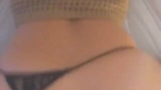 Aria the SEXY Teacher Fucked Hard in Doggystyle Live on her Snap