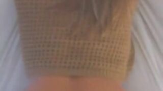 Aria the SEXY Teacher Fucked Hard in Doggystyle Live on her Snap