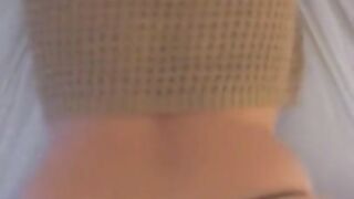 Aria the SEXY Teacher Fucked Hard in Doggystyle Live on her Snap