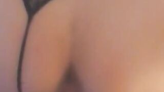 Aria the SEXY Teacher Fucked Hard in Doggystyle Live on her Snap