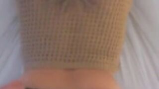 Aria the SEXY Teacher Fucked Hard in Doggystyle Live on her Snap