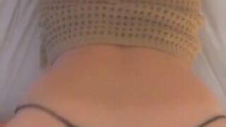 Aria the SEXY Teacher Fucked Hard in Doggystyle Live on her Snap