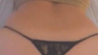 Aria the SEXY Teacher Fucked Hard in Doggystyle Live on her Snap