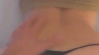 Aria the SEXY Teacher Fucked Hard in Doggystyle Live on her Snap