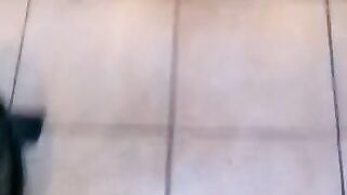 Tik Tok Dropping the Towel Challenge W/ Step Broter - Emma_Model