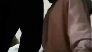 Arab Cuckold Shares Hijabi Wife with Boss