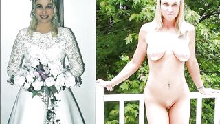 Dressed Undressed Brides Slideshow # 2