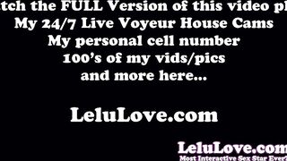 Homemade porn star revealing daily candid life of creampies and sex and bloopers and fun in between - Lelu Love