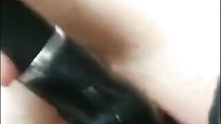 Public Car Masturbation Squirt for Snapchat