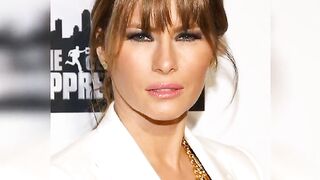 Melania Trump Jerk Off Challenge. -short version-