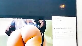 HOT girl exposing sissy on Facebook!