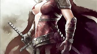 Fantasy Warrior Woman 62